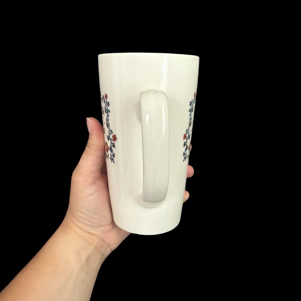 Vintage Natural Life Mug - Thank God for Girlfriends - Picture 2 of 5